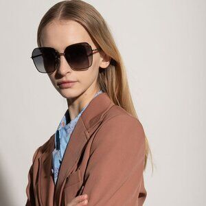 Tom Ford Women Black Gradient Polarized BRAND NEW Sunglasses CLAUDIA-02 FT0839